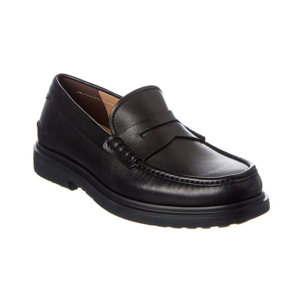 Ferragamo Pittsburgh Leather Loafer - Picture 1 of 5